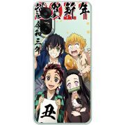 Прозорий чохол BoxFace OnePlus Ace 5 Racing Незуко та друзі