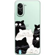 Прозорий чохол BoxFace OnePlus Ace 5 Racing 