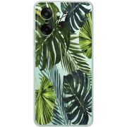 Прозорий чохол BoxFace OnePlus Ace 5 Racing Palm Tree