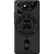 Чорний чохол BoxFace OnePlus Ace 5 Racing Dark Coffee