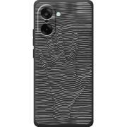 Чорний чохол BoxFace OnePlus Ace 5 Racing Optical Hand