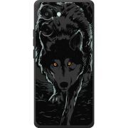 Чорний чохол BoxFace OnePlus Ace 5 Racing Wolf