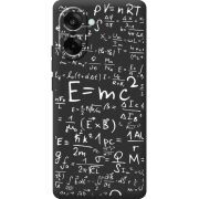 Чорний чохол BoxFace OnePlus Ace 5 Racing E=mc2