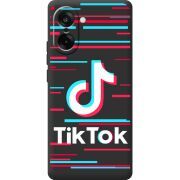 Чорний чохол BoxFace OnePlus Ace 5 Racing Tik Tok