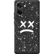 Чорний чохол BoxFace OnePlus Ace 5 Racing Sad Way