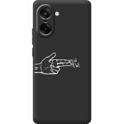 Чорний чохол BoxFace OnePlus Ace 5 Racing Pew Pew