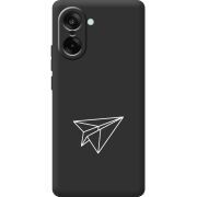 Чорний чохол BoxFace OnePlus Ace 5 Racing Paper Plane