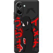 Чорний чохол BoxFace OnePlus Ace 5 Racing Учиха Итачи
