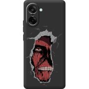 Чорний чохол BoxFace OnePlus Ace 5 Racing Нападение на Титана