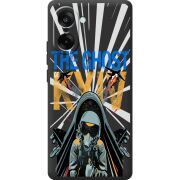 Чорний чохол BoxFace OnePlus Ace 5 Racing Привид Києва в дії