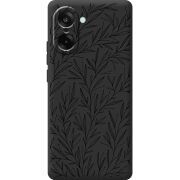 Чорний чохол BoxFace OnePlus Ace 5 Racing Leaves