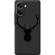 Чорний чохол BoxFace OnePlus Ace 5 Racing Deer