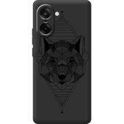 Чорний чохол BoxFace OnePlus Ace 5 Racing 