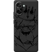 Чорний чохол BoxFace OnePlus Ace 5 Racing Bear King