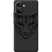 Чорний чохол BoxFace OnePlus Ace 5 Racing Tiger