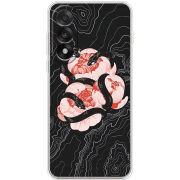 Чохол BoxFace OnePlus Ace 5 Ultra Snake Rose