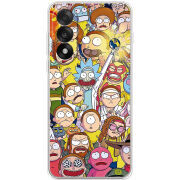 Чохол BoxFace OnePlus Ace 5 Ultra Rick and Morty