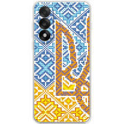 Чохол BoxFace OnePlus Ace 5 Ultra Тризуб Вишивка