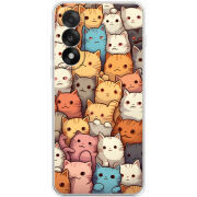 Чохол BoxFace OnePlus Ace 5 Ultra Котики муркотики