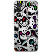 Чохол BoxFace OnePlus Ace 5 Ultra Monster meow