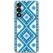 Чохол BoxFace OnePlus Ace 5 Ultra Блакитний Орнамент