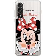 Прозорий чохол BoxFace OnePlus Ace 5 Ultra Lady M