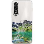 Прозорий чохол BoxFace OnePlus Ace 5 Ultra Green Mountain