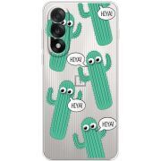 Прозорий чохол BoxFace OnePlus Ace 5 Ultra с 3D-глазками HIYA