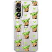 Прозорий чохол BoxFace OnePlus Ace 5 Ultra Pattern Baby Yoda
