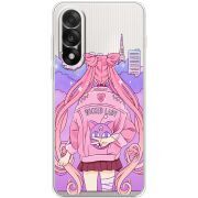 Прозорий чохол BoxFace OnePlus Ace 5 Ultra Wiked Lady