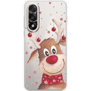 Прозорий чохол BoxFace OnePlus Ace 5 Ultra Winter Deer