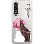 Прозорий чохол BoxFace OnePlus Ace 5 Ultra It's Gonna Be OK