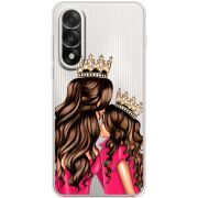 Прозорий чохол BoxFace OnePlus Ace 5 Ultra Queen and Princess