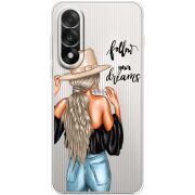 Прозорий чохол BoxFace OnePlus Ace 5 Ultra Follow Your Dreams