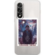 Прозорий чохол BoxFace OnePlus Ace 5 Ultra Stranger Things