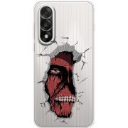 Прозорий чохол BoxFace OnePlus Ace 5 Ultra Нападение Титана