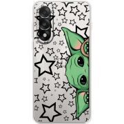 Прозорий чохол BoxFace OnePlus Ace 5 Ultra Baby Yoda