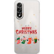 Прозорий чохол BoxFace OnePlus Ace 5 Ultra Merry Christmas