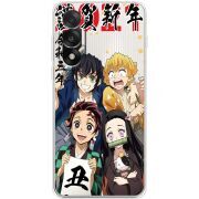 Прозорий чохол BoxFace OnePlus Ace 5 Ultra Незуко та друзі