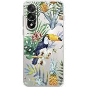 Прозорий чохол BoxFace OnePlus Ace 5 Ultra Tucan