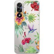 Прозорий чохол BoxFace OnePlus Ace 5 Ultra Tropical