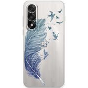 Прозорий чохол BoxFace OnePlus Ace 5 Ultra Feather