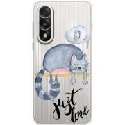 Прозорий чохол BoxFace OnePlus Ace 5 Ultra Just Love