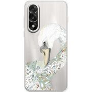 Прозорий чохол BoxFace OnePlus Ace 5 Ultra Swan