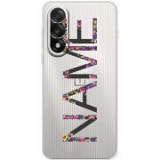 Прозорий чохол BoxFace OnePlus Ace 5 Ultra Именной