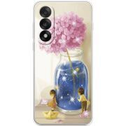 Чохол зі стразами OnePlus Ace 5 Ultra Little Boy and Girl