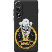 Чорний чохол BoxFace OnePlus Ace 5 Ultra NASA Spaceship