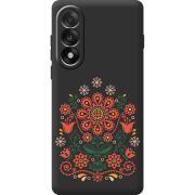 Чорний чохол BoxFace OnePlus Ace 5 Ultra Ukrainian Ornament