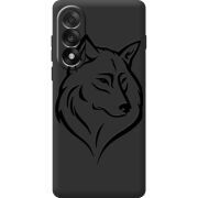 Чорний чохол BoxFace OnePlus Ace 5 Ultra Wolf