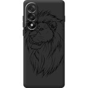 Чорний чохол BoxFace OnePlus Ace 5 Ultra Lion
